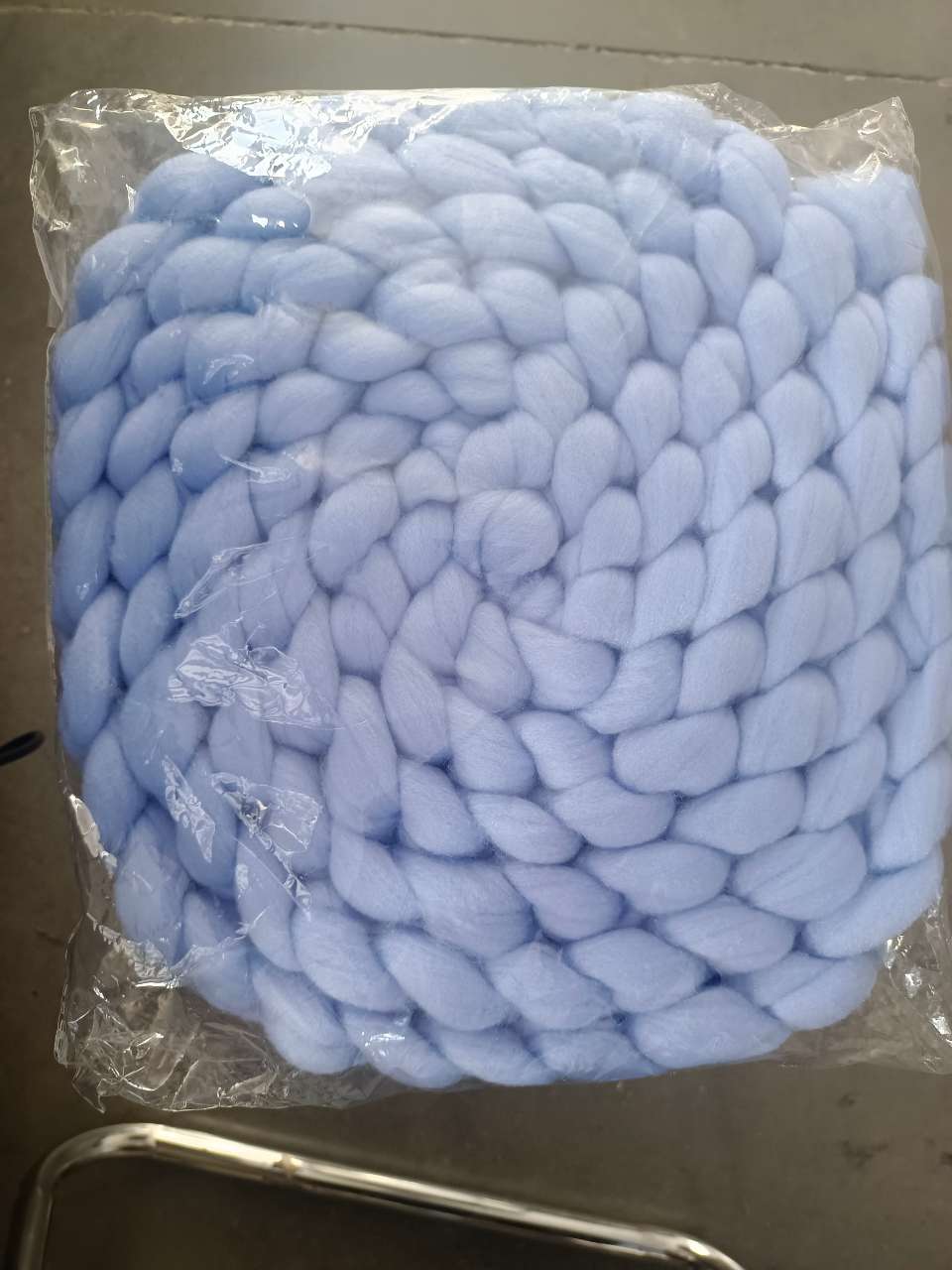 Basket Braid Wool Wrap Baby Photo Props for Newborn Photography - Kate backdrop UK