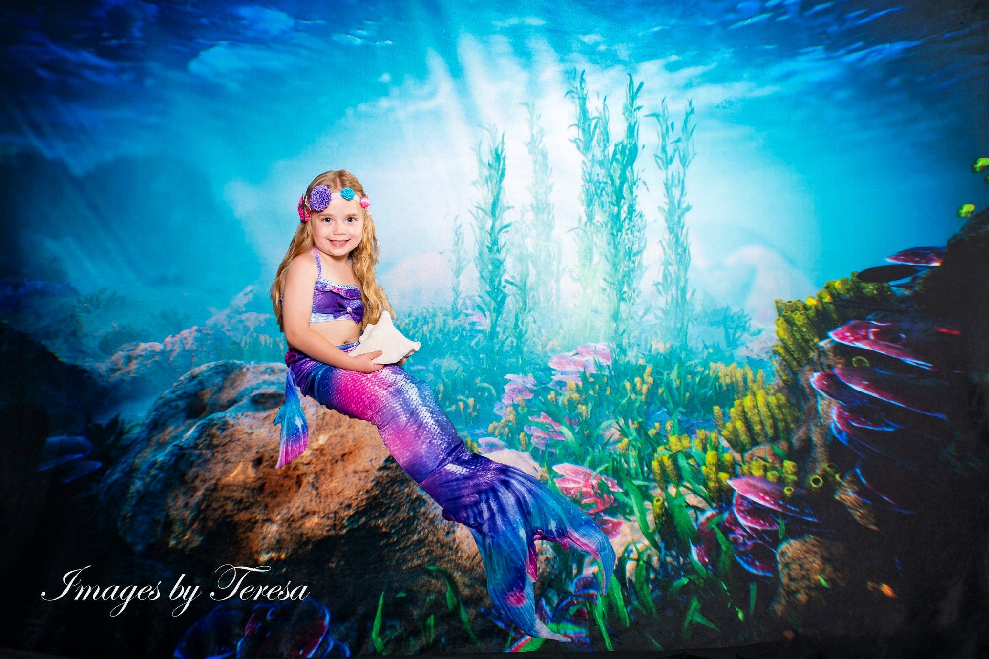 Kate Summer Underwater world backdrop for Photography