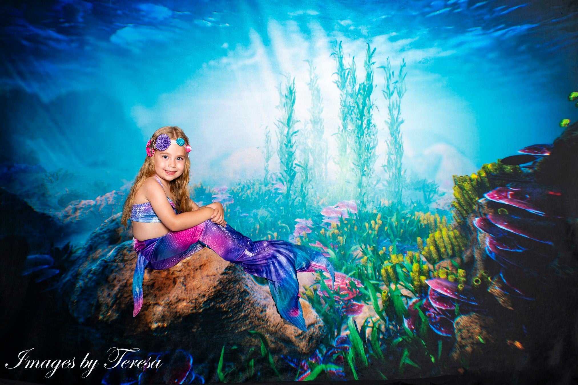 Kate Summer Underwater world backdrop for Photography