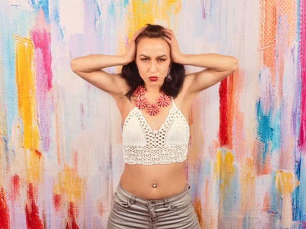 Kate Watercolor Summer Rainbow Texture Backdrop for Photography designed by Jerry_Sina