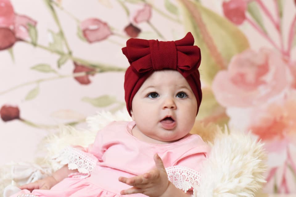 Kate  Redberry Flower Backdrop for Photography Designed By Leann West -UK