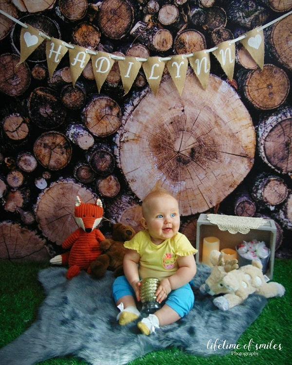 Kate Round Cross Section Backdrop for Photography Designed by Moements -UK