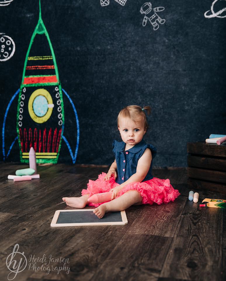 Kate Blackboard Back to School Children Backdrop Designed by Thousand Words Photography -UK