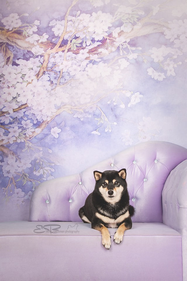 Kate Purple Backdrop Flower Photography Background