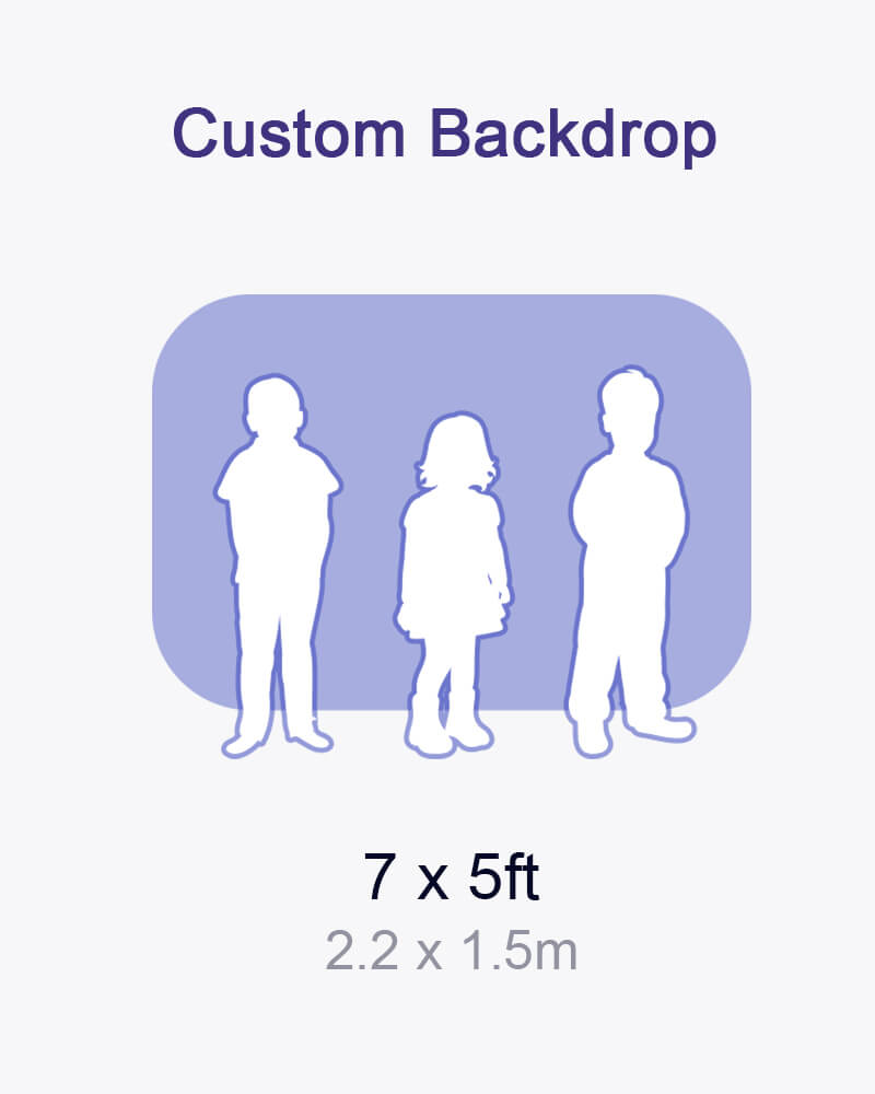 Kate Custom Vinyl Backdrop for Photography (Size: width x height) -UK