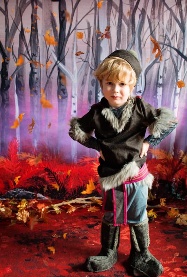 Kate Autumn Enchanted forest Backdrop for Photography Designed by Mandy Ringe Photography