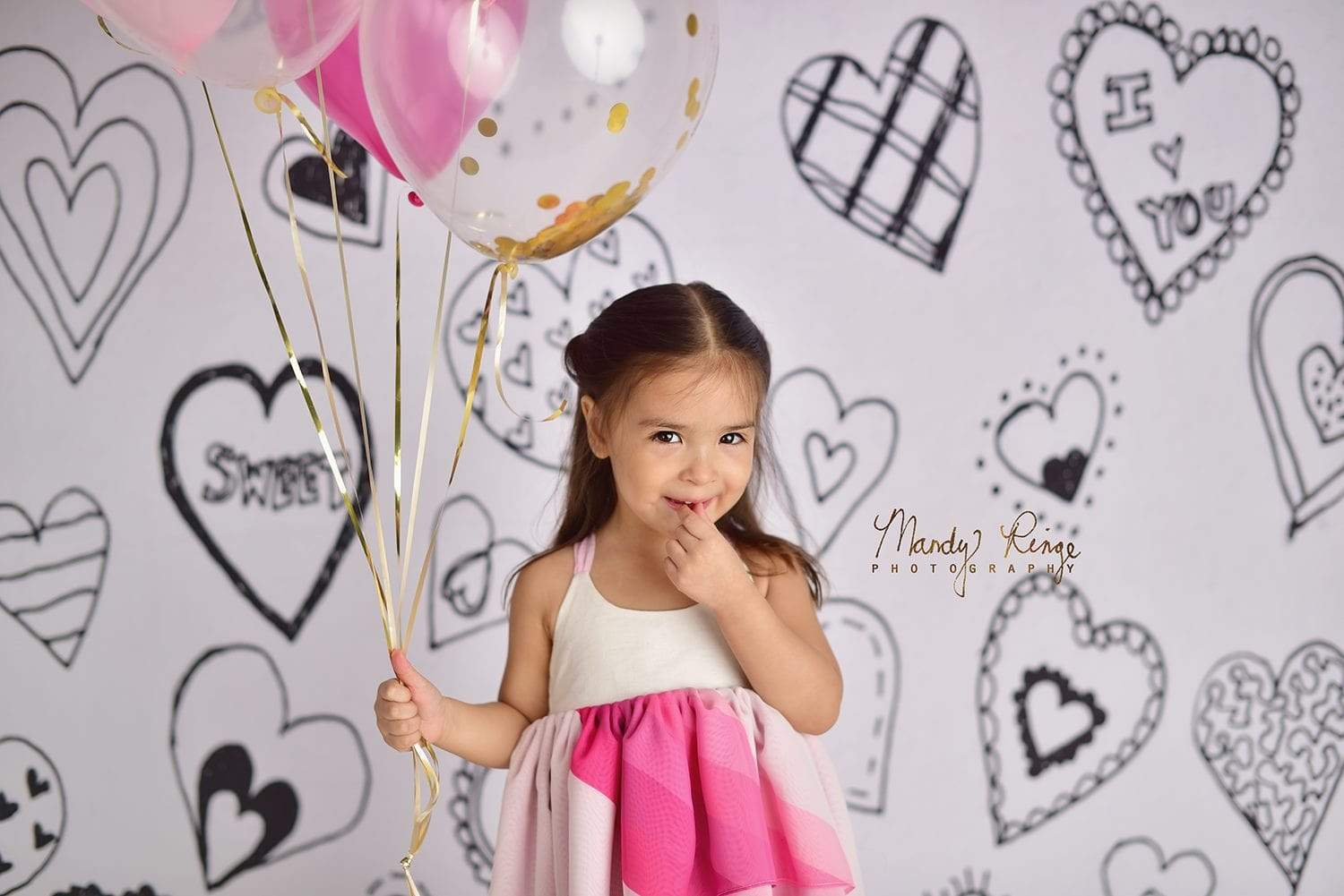 Katebackdrop Kate Valentine's Doodles Backdrop Designed By Mandy Ringe Photography