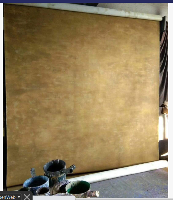 Kate Gold Abstract Texture Spray Painted Backdrop