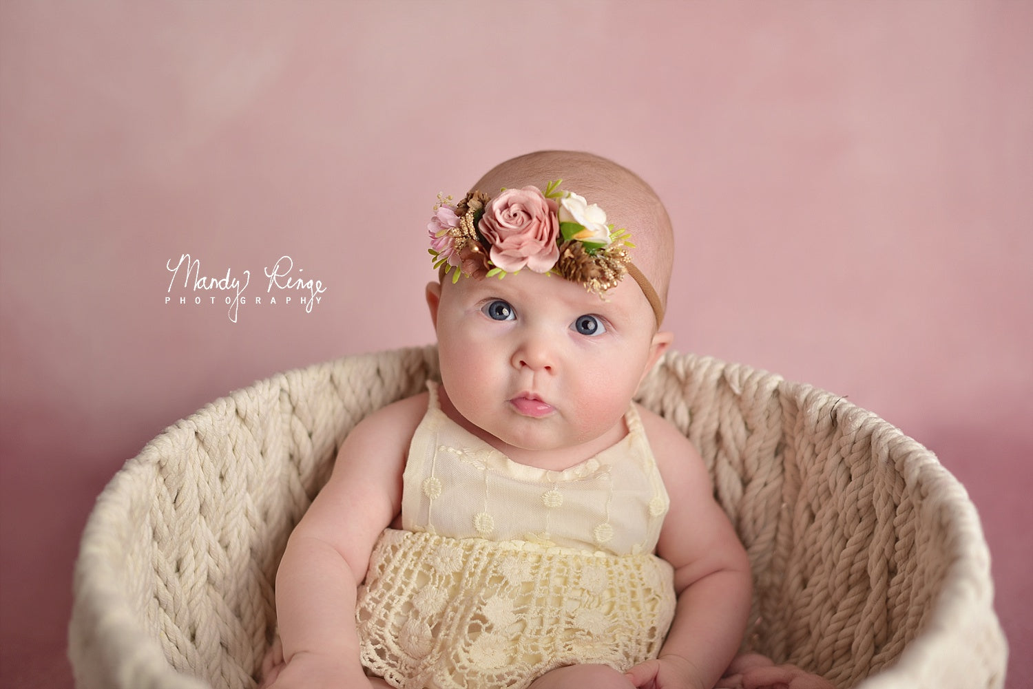 Kate Pink Tones Fine Art Abstract Backdrop designed by Veronika Gant