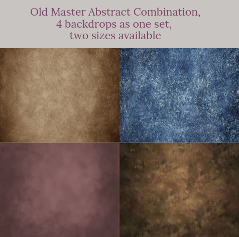 Old Master Abstract combination backdrops