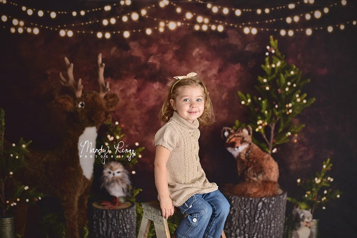 Kate Woodland Critters Backdrop Designed By Mandy Ringe Photography