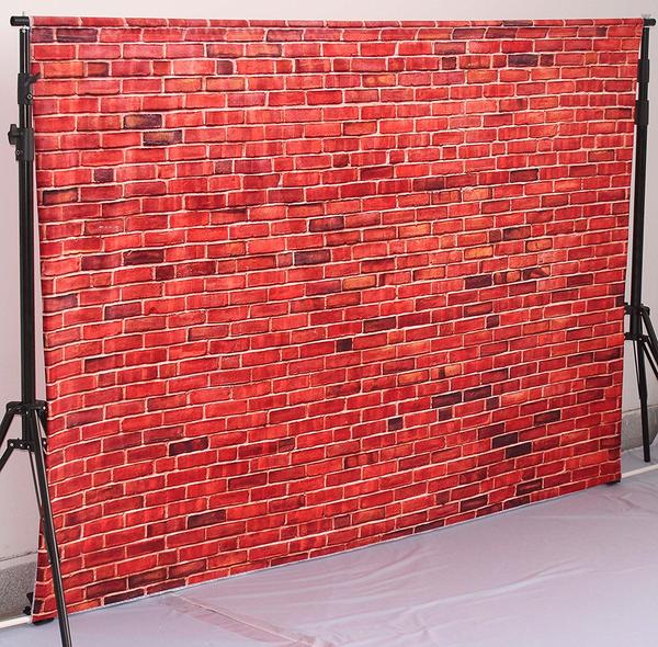 Kate Red Brick Wall Photography Backdrop Vintage Decoration Photo Background