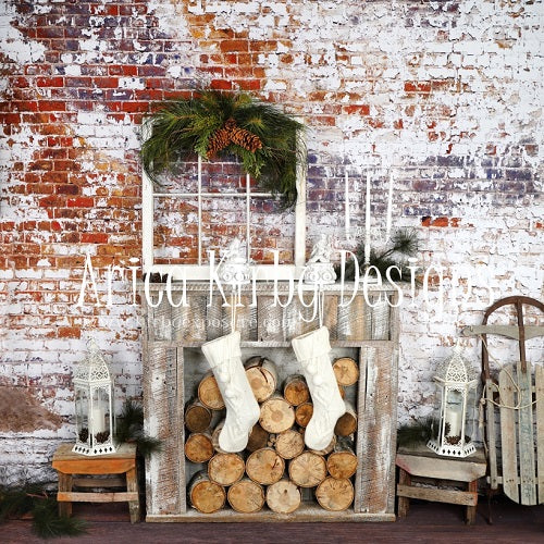 Rustic White Christmas