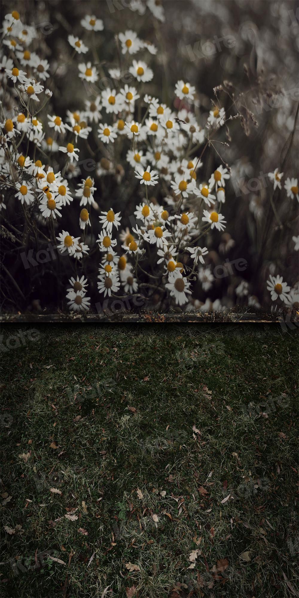 Kate Sweep Backdrop Scenery Flowers Grass for Photography -UK