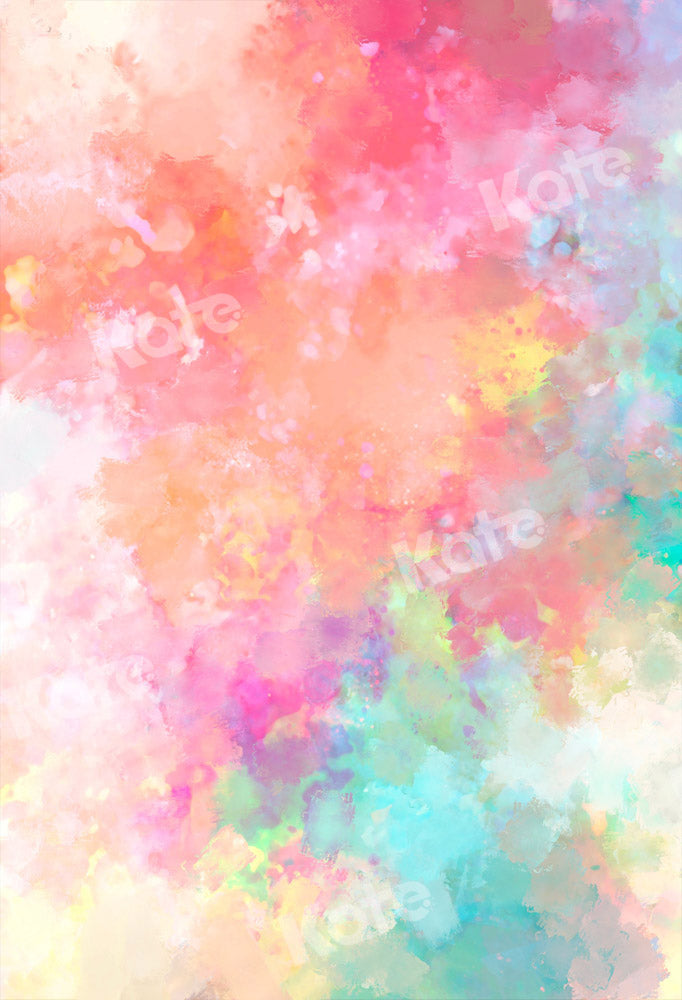 Kate Colorful Abstract Backdrop for photography -UK