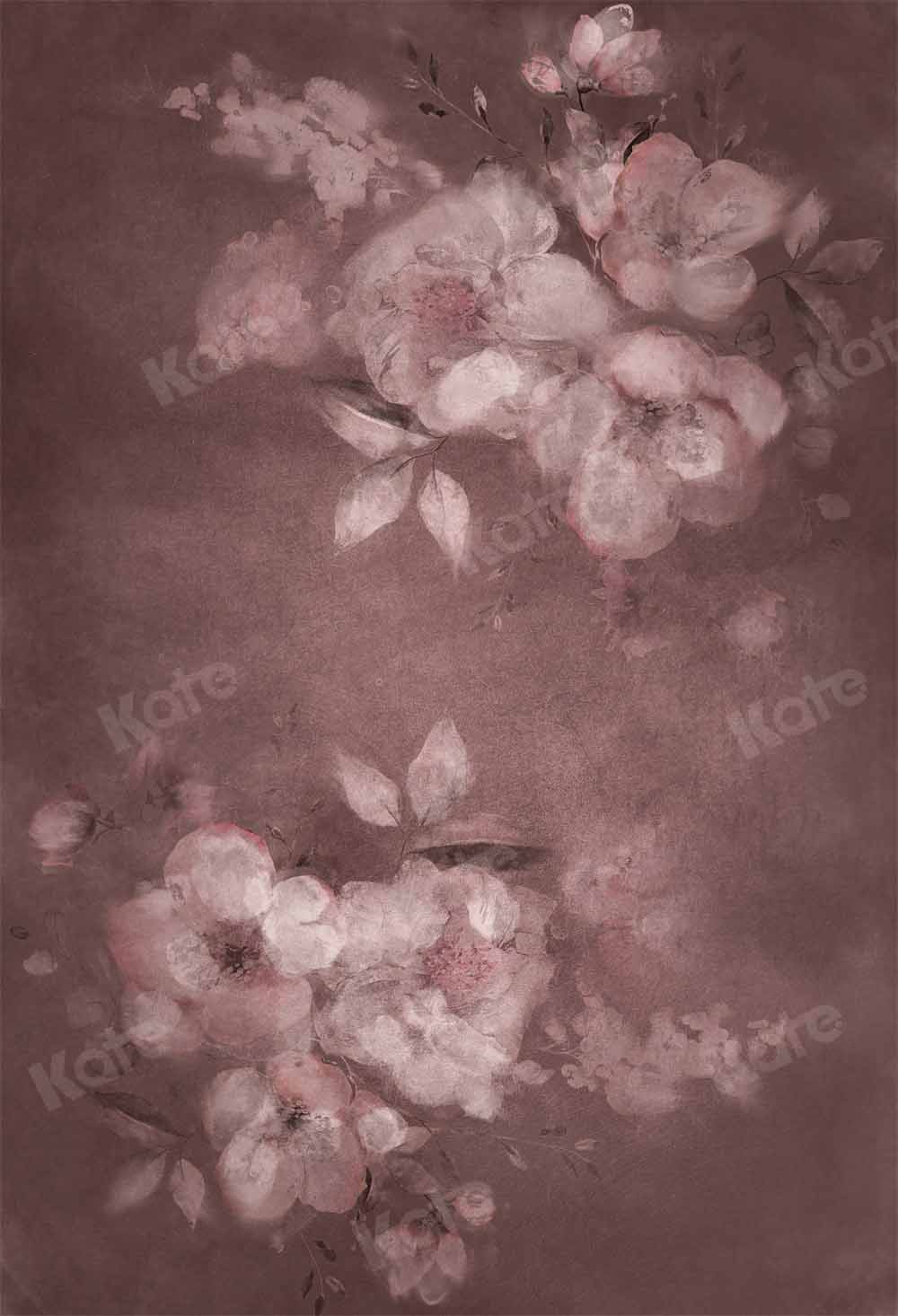 Kate Abstract Flower Backdrop Fine Art Texture Designed by GQ