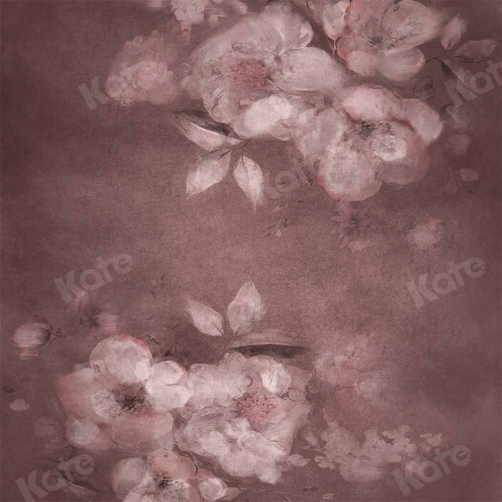 Kate Abstract Flower Backdrop Fine Art Texture Designed by GQ