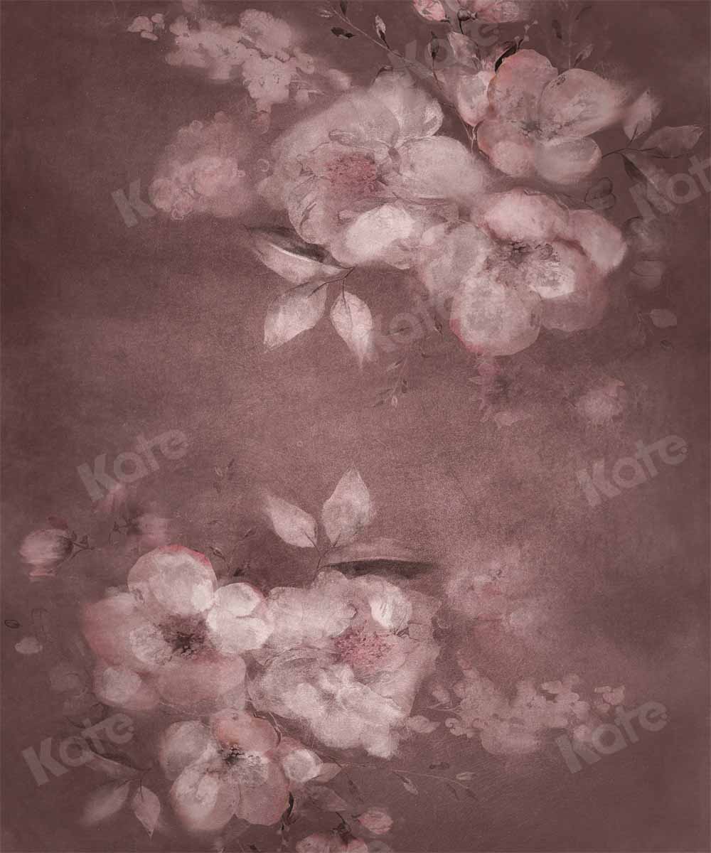 Kate Abstract Flower Backdrop Fine Art Texture Designed by GQ