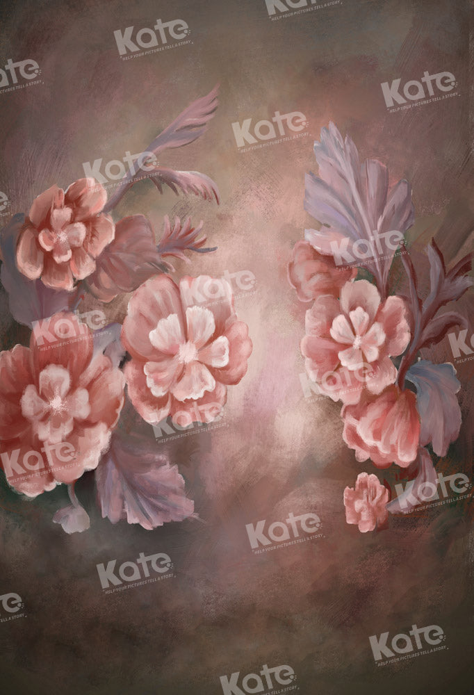 Kate Pink Flower Fine Art Backdrop Designed by GQ