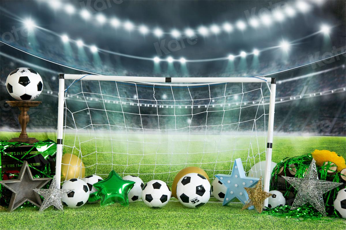 Kate Sports Football Children Backdrop for Photography -UK