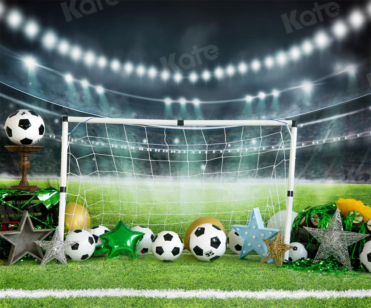 Kate Sports Football Children Backdrop for Photography -UK