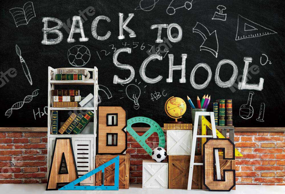 Kate Back To School Backdrop Designed by Emetselch -UK