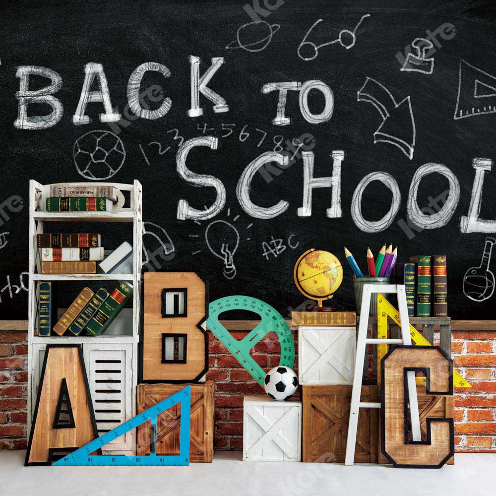 Kate Back To School Backdrop Designed by Emetselch -UK