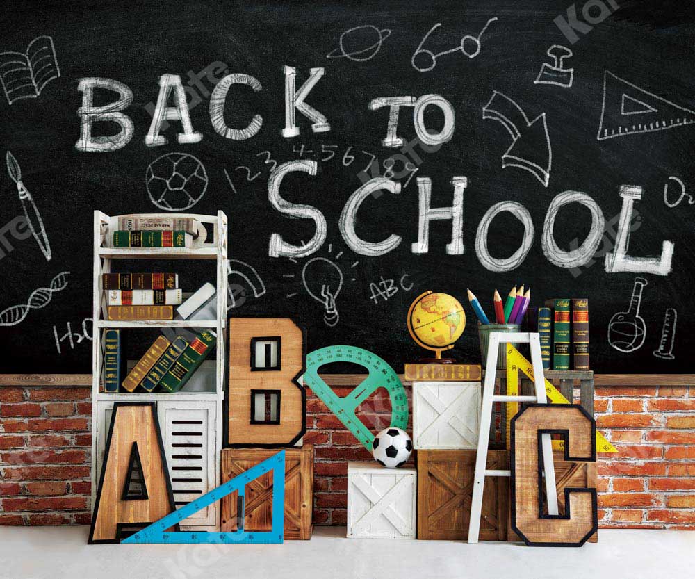 Kate Back To School Backdrop Designed by Emetselch