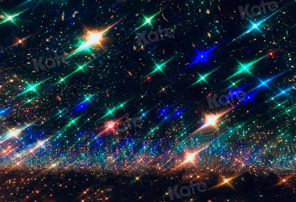 Kate Starry Night Sky Bright Backdrop Designed by Chain Photography -UK