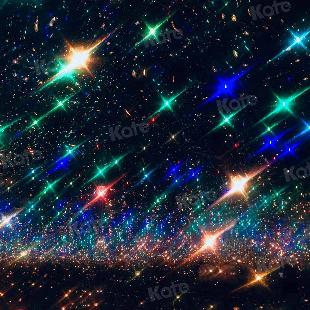 Kate Starry Night Sky Bright Backdrop Designed by Chain Photography -UK