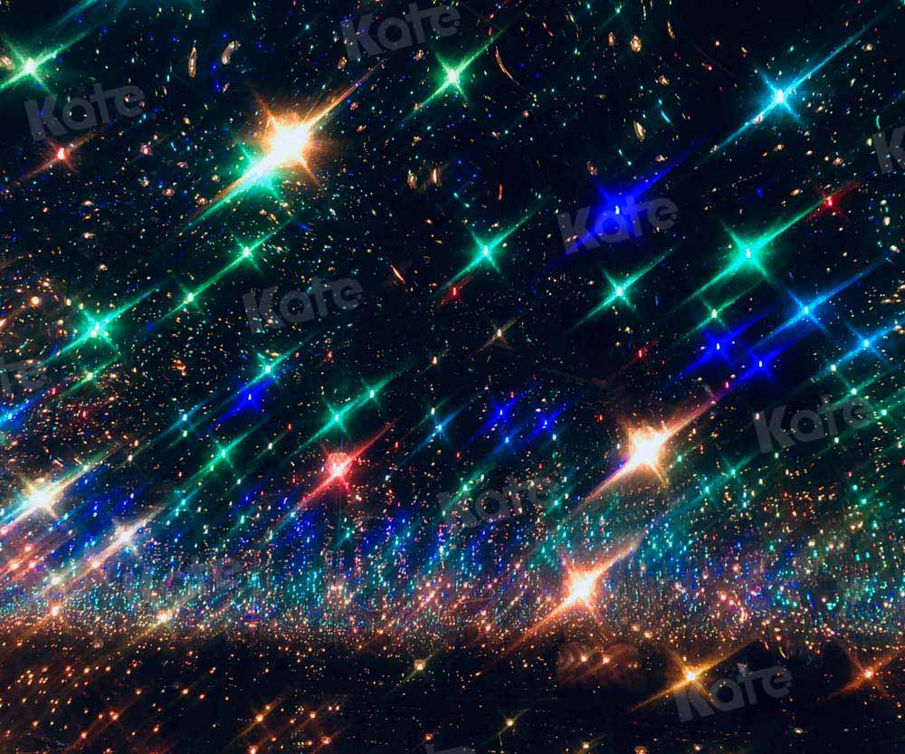 Kate Starry Night Sky Bright Backdrop Designed by Chain Photography -UK