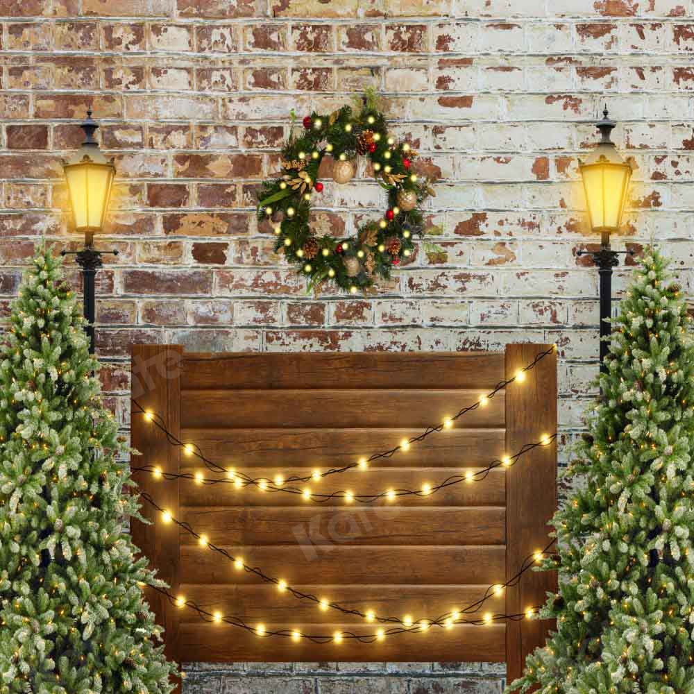 Kate Christmas Tree Backdrop Headboard Designed by Emetselch -UK