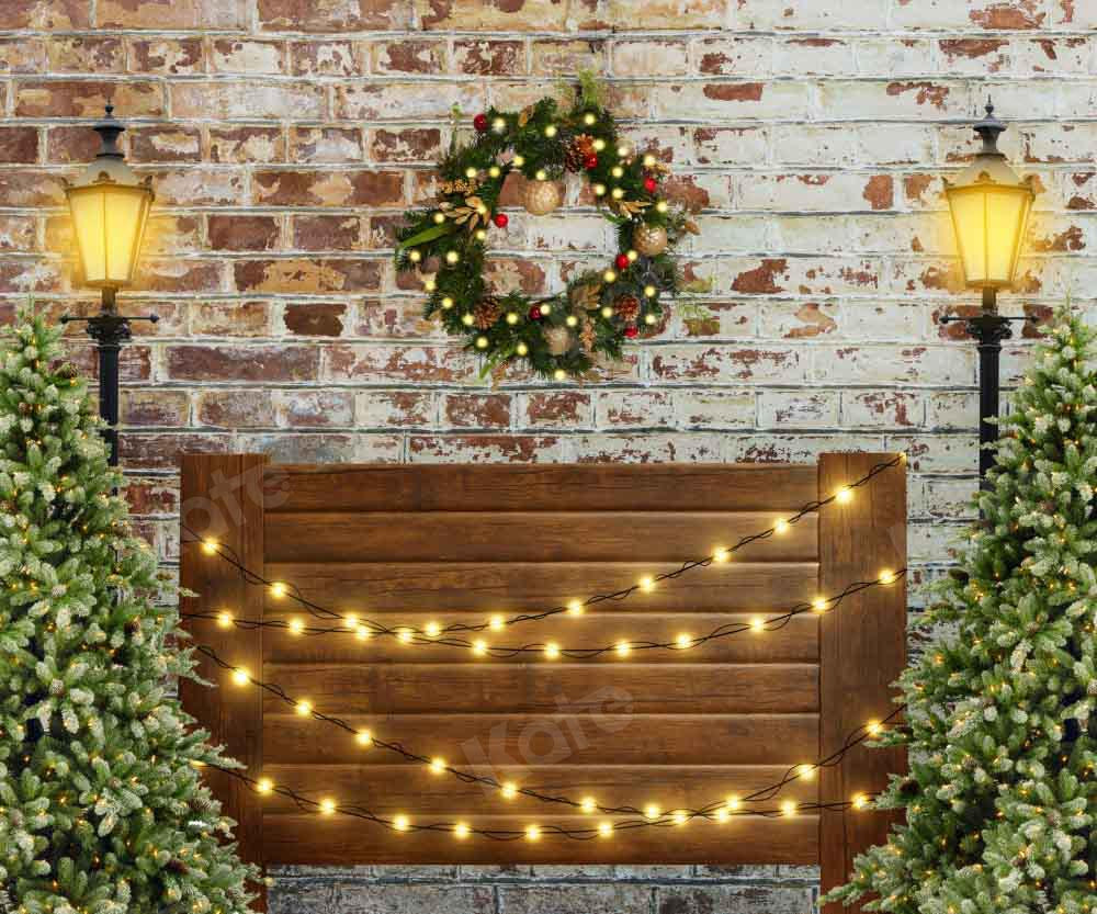 Kate Christmas Tree Backdrop Headboard Designed by Emetselch -UK