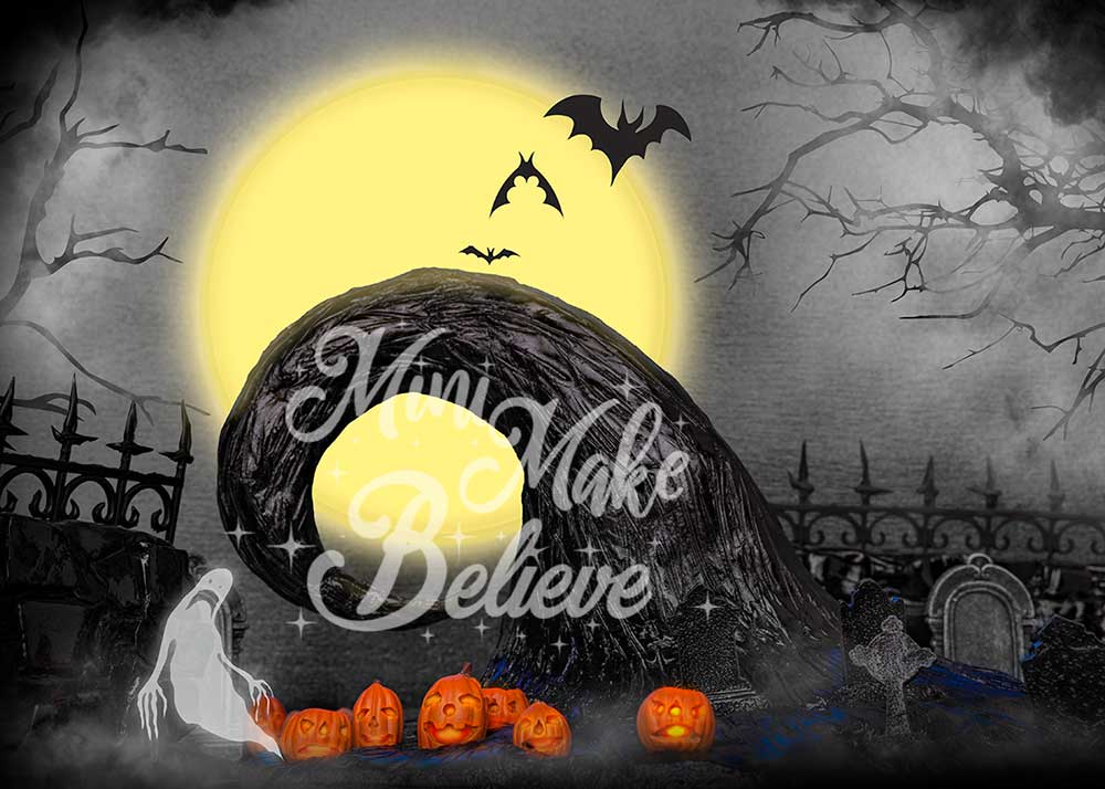 Kate Halloween Nightmare Backdrop Designed by Mini MakeBelieve -UK