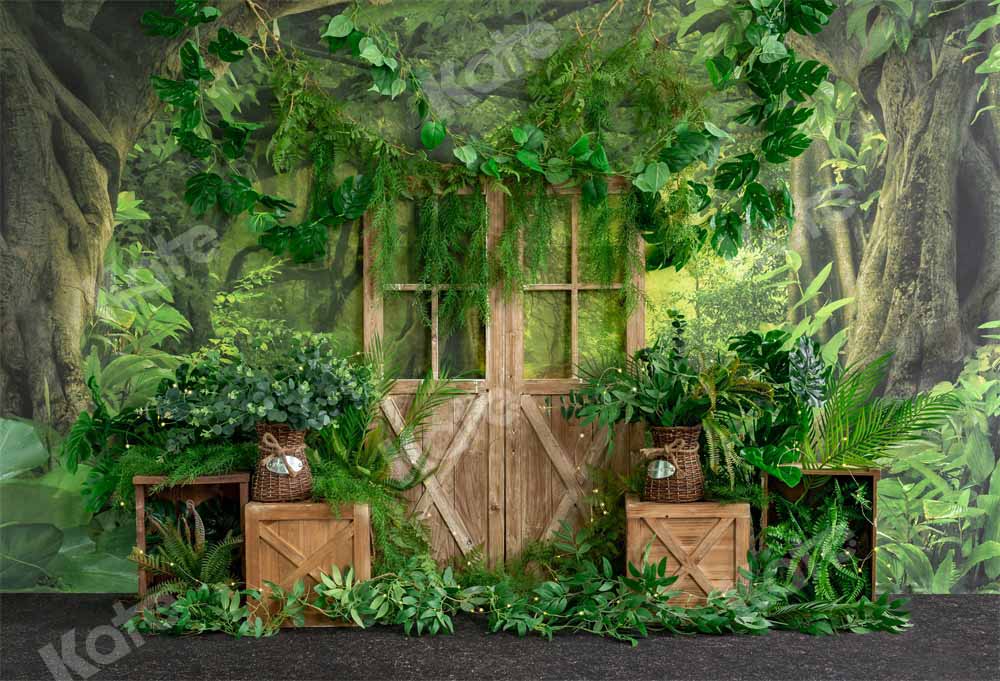Kate Spring/Summer Forest Children Backdrop Designed by Emetselch -UK