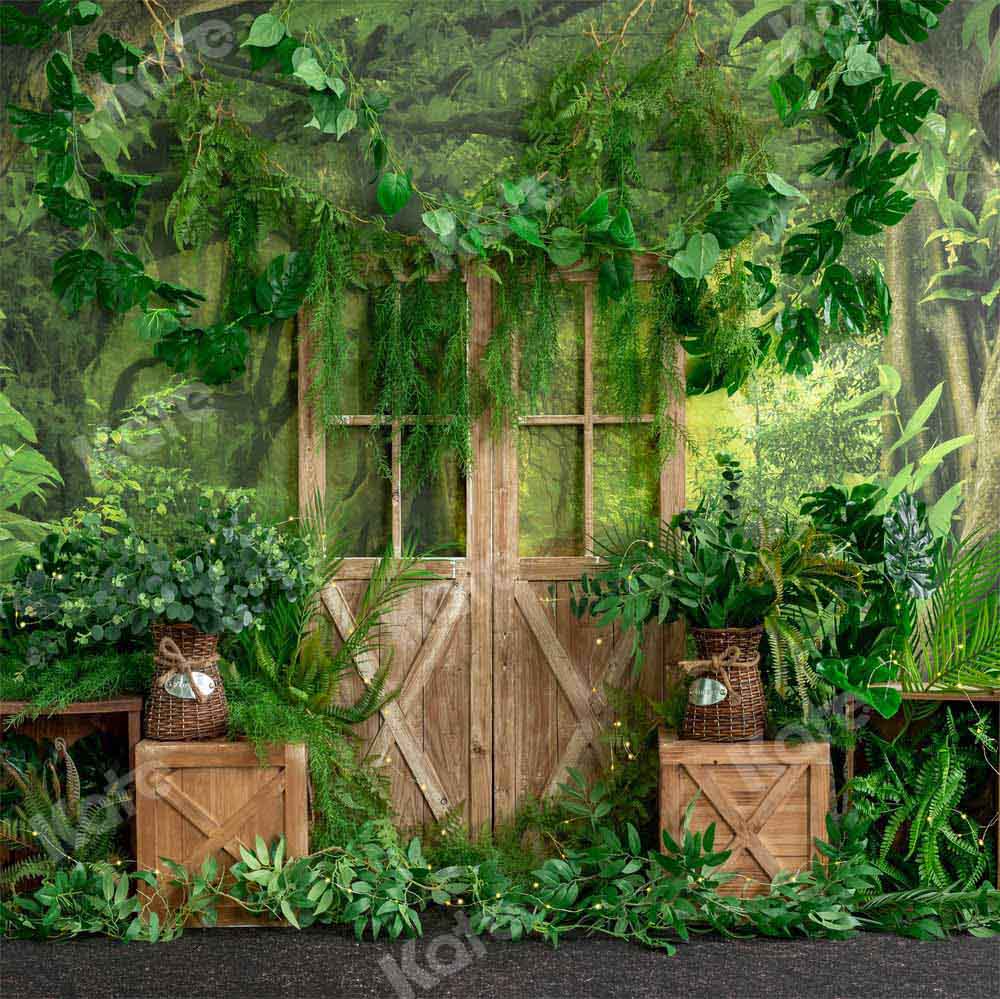 Kate Spring/Summer Forest Children Backdrop Designed by Emetselch