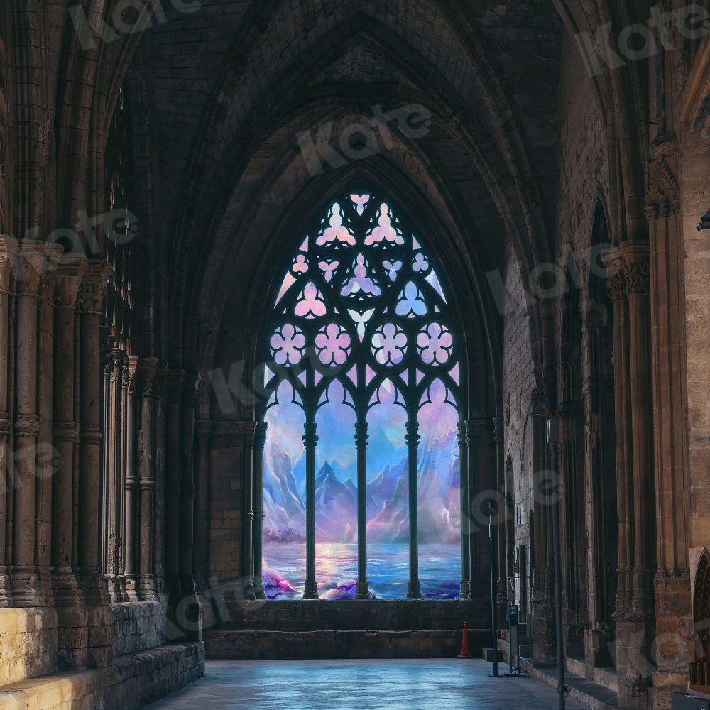 Kate Retro Interior Architecture Arched Wedding Backdrop for Photography -UK
