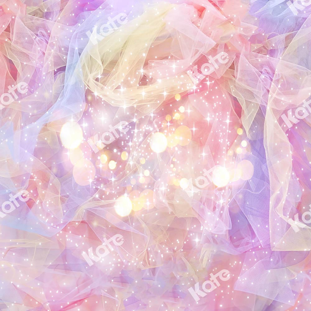 Kate Shiny Pink Fantasy Princess Backdrop Designed by GQ