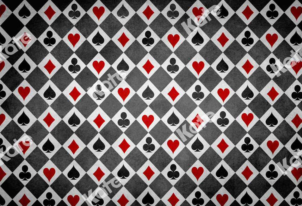 Kate Magic Poker Game Backdrop Designed by Kate Image