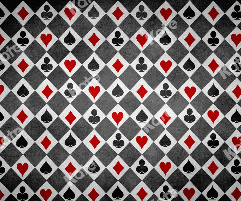 Kate Magic Poker Game Backdrop Designed by Kate Image