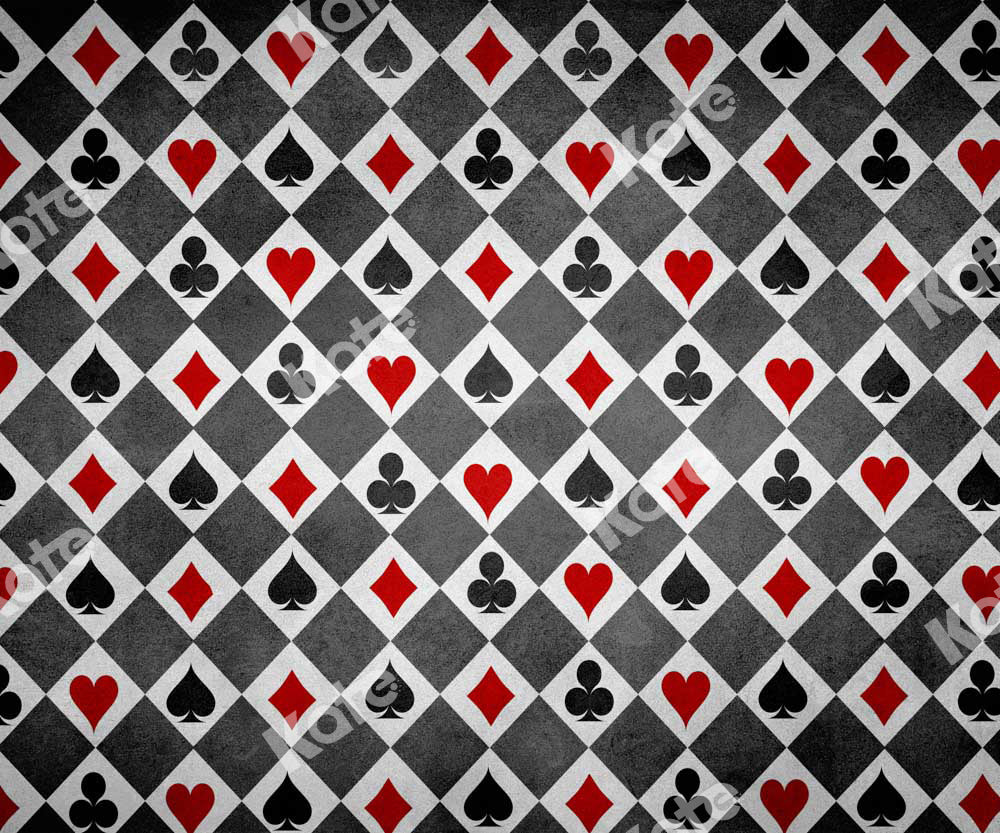 Kate Magic Poker Game Backdrop Designed by Kate Image -UK