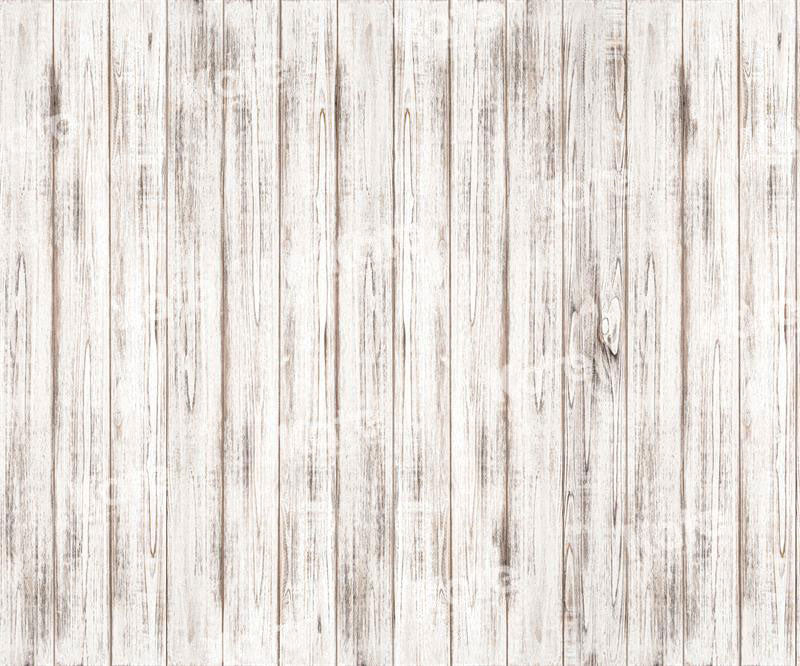 Kate Old Retro White Wood Grain Backdrop for Photography