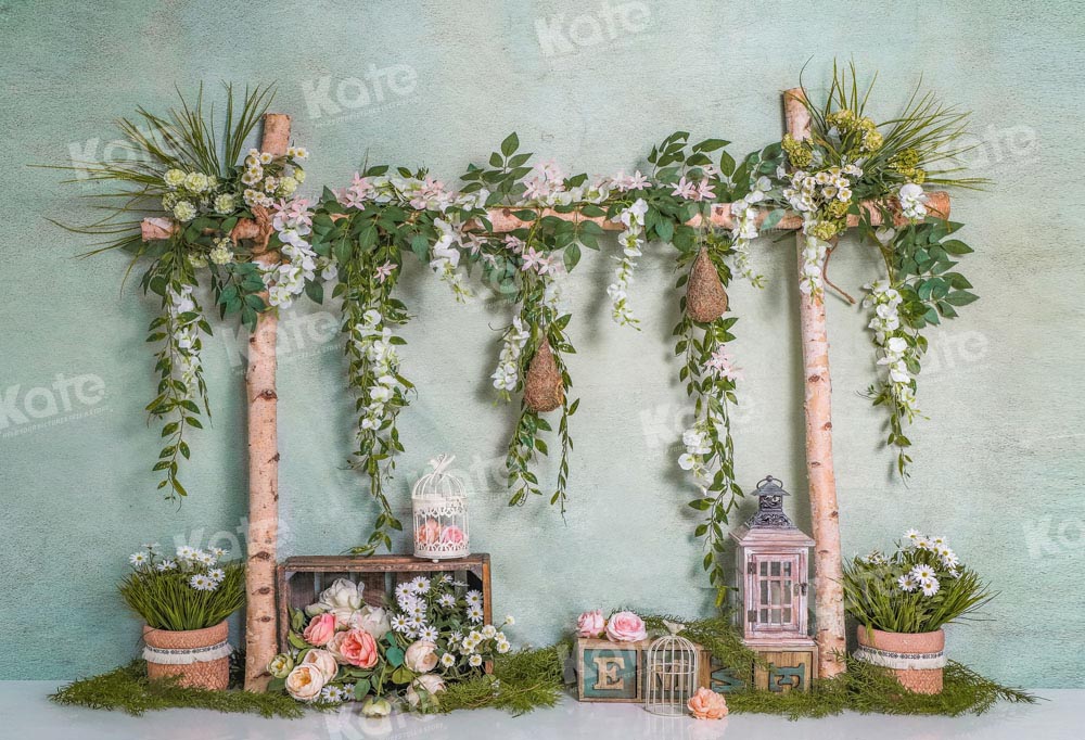 Kate Spring Flower Stand Backdrop Designed by Emetselch