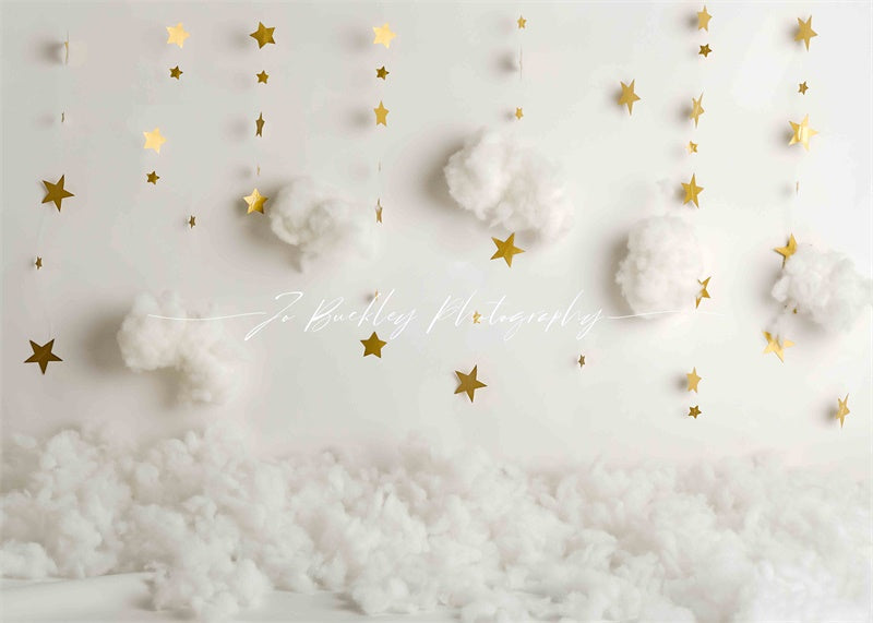 Kate Clouds and Stars Backdrop Designed by Jo Buckley Photography