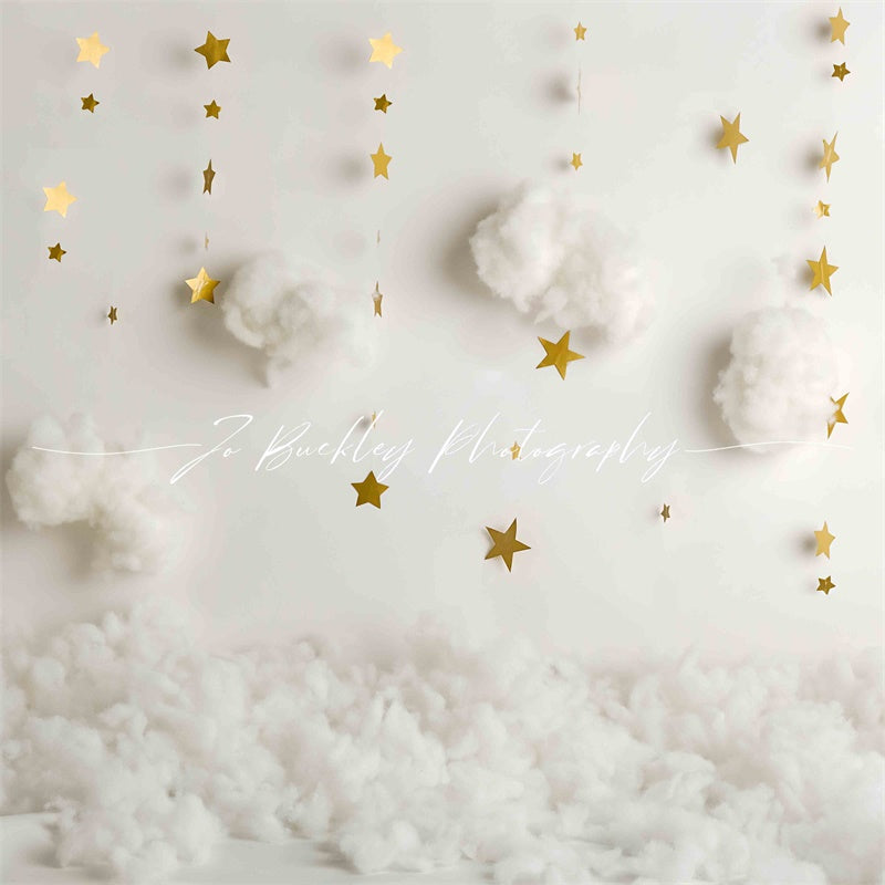 Kate Clouds and Stars Backdrop Designed by Jo Buckley Photography -UK