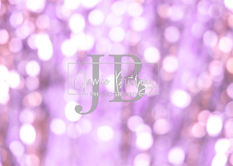 Kate Pink Purple Bokeh Backdrop Designed by JB Photography