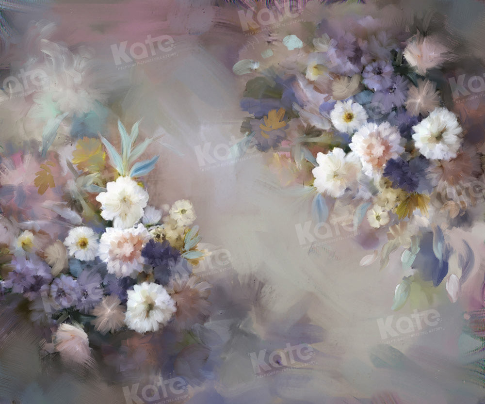 Kate Fine Art Beautiful Floral Backdrop Designed by GQ