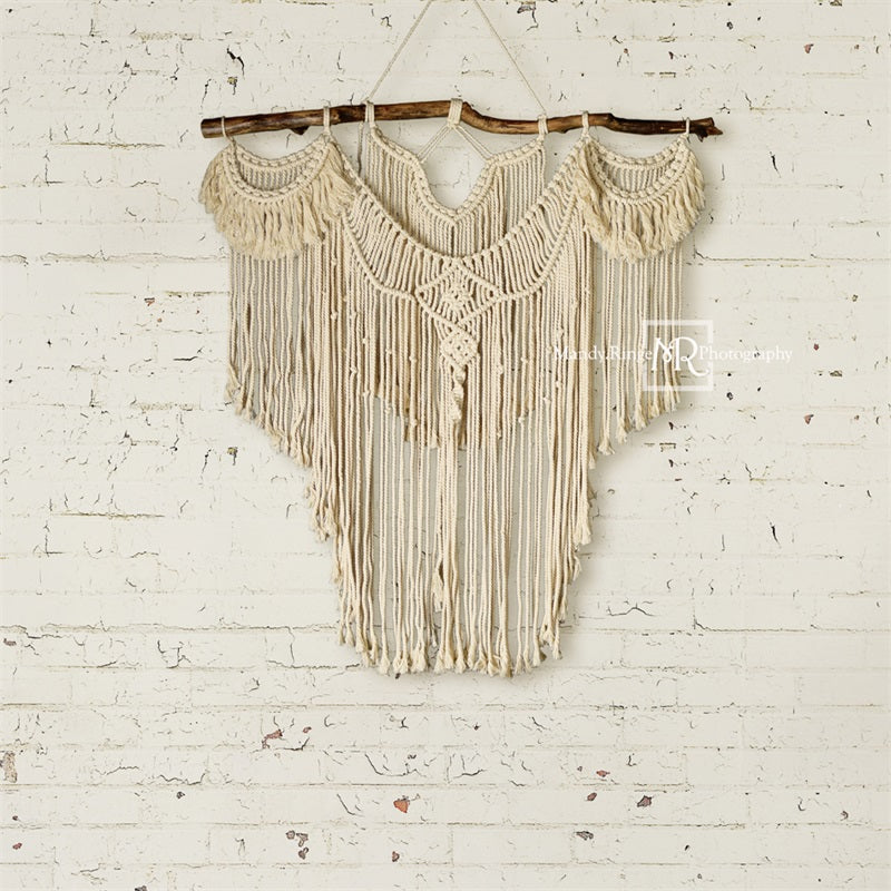 Kate Macrame Wall Boho Backdrop Designed by Mandy Ringe Photography