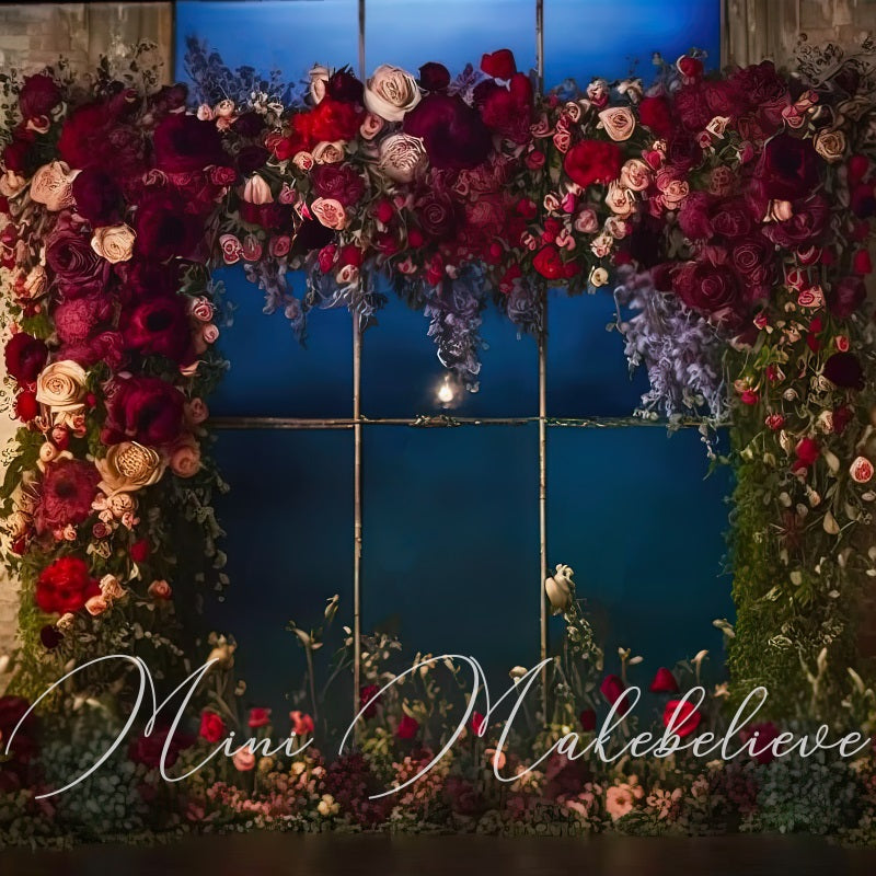 Kate Fine Art Flowers Brick Wall Backdrop Designed by Mini MakeBelieve -UK