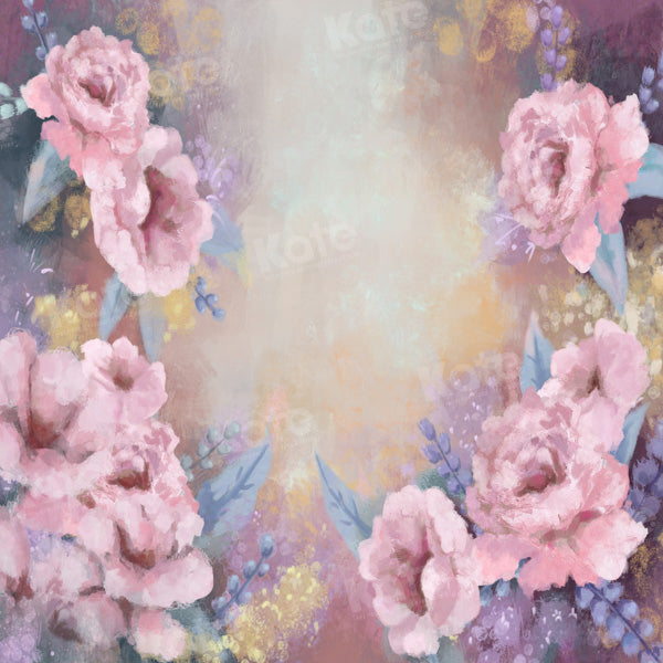 Kate Fine Art Blooming Flower Backdrop Designed by GQ